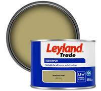 Leyland Trade Vinyl Matt Walls & Ceilings Emulsion Paint Gracious Glow (Ppg1116-5) 350Ml Tester