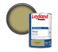 Leyland Trade Vinyl Matt Walls & Ceilings Emulsion Paint Gracious Glow (Ppg1116-5) 5L