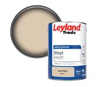 Leyland Trade Vinyl Matt Walls & Ceilings Emulsion Paint Greek Village (Ppg1081-2) 5L