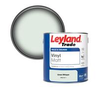 Leyland Trade Vinyl Matt Walls & Ceilings Emulsion Paint Green Whisper (Ppg1131-1) 2.5L