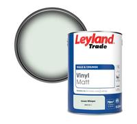 Leyland Trade Vinyl Matt Walls & Ceilings Emulsion Paint Green Whisper (Ppg1131-1) 5L