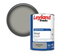 Leyland Trade Vinyl Matt Walls & Ceilings Emulsion Paint Handful Of Dust (Ppg1007-4) 5L