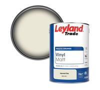 Leyland Trade Vinyl Matt Walls & Ceilings Emulsion Paint Harvest Day (Ppg1103-1) 5L