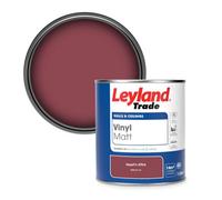 Leyland Trade Vinyl Matt Walls & Ceilings Emulsion Paint Heart's Afire (Ppg13-14) 1L