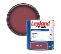 Leyland Trade Vinyl Matt Walls & Ceilings Emulsion Paint Heart's Afire (Ppg13-14) 2.5L