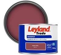 Leyland Trade Vinyl Matt Walls & Ceilings Emulsion Paint Heart's Afire (Ppg13-14) 350Ml Tester