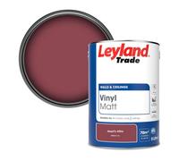 Leyland Trade Vinyl Matt Walls & Ceilings Emulsion Paint Heart's Afire (Ppg13-14) 5L