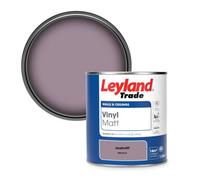 Leyland Trade Vinyl Matt Walls & Ceilings Emulsion Paint Heathcliff (Ppg18-07) 1L