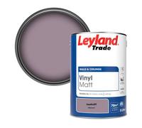 Leyland Trade Vinyl Matt Walls & Ceilings Emulsion Paint Heathcliff (Ppg18-07) 5L