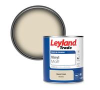 Leyland Trade Vinyl Matt Walls & Ceilings Emulsion Paint Heavy Cream (Ppg1098-2) 1L