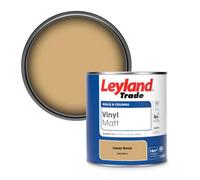 Leyland Trade Vinyl Matt Walls & Ceilings Emulsion Paint Honey Bunny (Ppg1090-3) 1L
