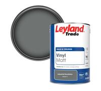Leyland Trade Vinyl Matt Walls & Ceilings Emulsion Paint Industrial Revolution (Ppg0997-6) 5L