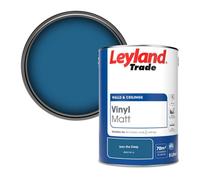 Leyland Trade Vinyl Matt Walls & Ceilings Emulsion Paint Into The Deep (Ppg1161-6) 5L