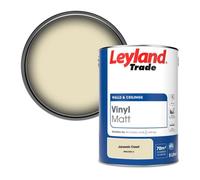 Leyland Trade Vinyl Matt Walls & Ceilings Emulsion Paint Jurassic Coast (Ppg1093-2) 5L