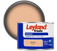 Leyland Trade Vinyl Matt Walls & Ceilings Emulsion Paint King Prawn (Ppg1197-4) 350Ml Tester