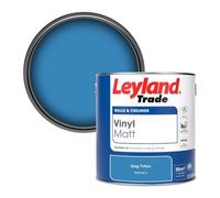Leyland Trade Vinyl Matt Walls & Ceilings Emulsion Paint King Triton (Ppg1242-5) 2.5L