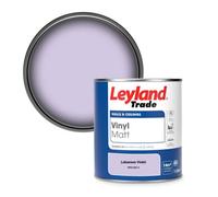 Leyland Trade Vinyl Matt Walls & Ceilings Emulsion Paint Lebanese Violet (Ppg1250-3) 1L