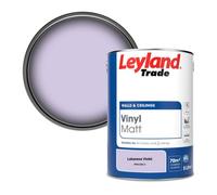 Leyland Trade Vinyl Matt Walls & Ceilings Emulsion Paint Lebanese Violet (Ppg1250-3) 5L