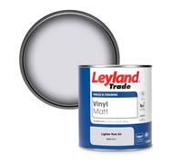 Leyland Trade Vinyl Matt Walls & Ceilings Emulsion Paint Lighter Than Air (Ppg1176-1) 1L