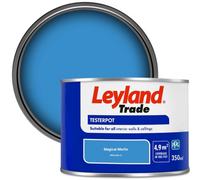Leyland Trade Vinyl Matt Walls & Ceilings Emulsion Paint Magical Merlin (Ppg1241-5) 350Ml Tester
