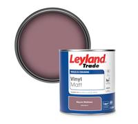 Leyland Trade Vinyl Matt Walls & Ceilings Emulsion Paint Mauve Madness (Ppg1049-5) 1L