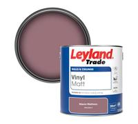 Leyland Trade Vinyl Matt Walls & Ceilings Emulsion Paint Mauve Madness (Ppg1049-5) 2.5L