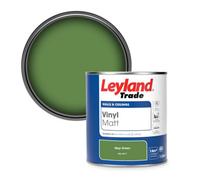 Leyland Trade Vinyl Matt Walls & Ceilings Emulsion Paint May Green (Ral 6017) 1L