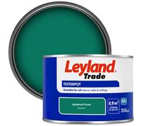 Leyland Trade Vinyl Matt Walls & Ceilings Emulsion Paint Medieval Forest (Ppg1230-7) 350Ml Tester
