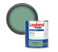 Leyland Trade Vinyl Matt Walls & Ceilings Emulsion Paint Mermaid Lagoon (Ppg1139-4) 1L