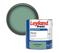 Leyland Trade Vinyl Matt Walls & Ceilings Emulsion Paint Mermaid Lagoon (Ppg1139-4) 2.5L