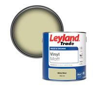 Leyland Trade Vinyl Matt Walls & Ceilings Emulsion Paint Misty Moor (Ppg11-09) 2.5L