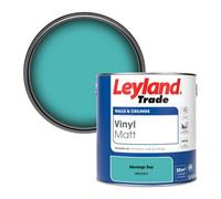 Leyland Trade Vinyl Matt Walls & Ceilings Emulsion Paint Montego Bay (Ppg1233-6) 2.5L