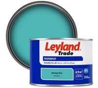 Leyland Trade Vinyl Matt Walls & Ceilings Emulsion Paint Montego Bay (Ppg1233-6) 350Ml Tester