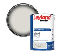 Leyland Trade Vinyl Matt Walls & Ceilings Emulsion Paint Mountain Summit (Ppg1076-2) 5L