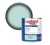 Leyland Trade Vinyl Matt Walls & Ceilings Emulsion Paint Oasis Of Calm (Ppg1230-2) 1L
