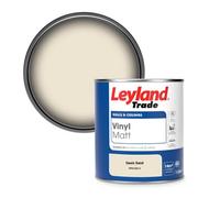 Leyland Trade Vinyl Matt Walls & Ceilings Emulsion Paint Oasis Sand (Ppg1203-2) 1L