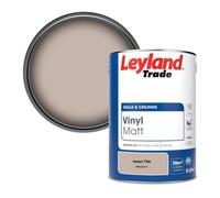 Leyland Trade Vinyl Matt Walls & Ceilings Emulsion Paint Ocean Tide (Ppg1073-4) 5L