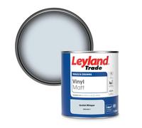 Leyland Trade Vinyl Matt Walls & Ceilings Emulsion Paint Orchid Whisper (Ppg1245-1) 1L