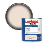 Leyland Trade Vinyl Matt Walls & Ceilings Emulsion Paint Peach Everlasting (Ppg1195-2) 1L
