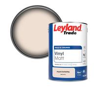 Leyland Trade Vinyl Matt Walls & Ceilings Emulsion Paint Peach Everlasting (Ppg1195-2) 5L