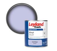 Leyland Trade Vinyl Matt Walls & Ceilings Emulsion Paint Petal Whisper (Ppg1248-4) 1L