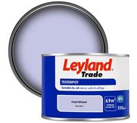 Leyland Trade Vinyl Matt Walls & Ceilings Emulsion Paint Petal Whisper (Ppg1248-4) 350Ml Tester