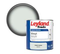 Leyland Trade Vinyl Matt Walls & Ceilings Emulsion Paint Poetic License (Ppg1135-1) 2.5L