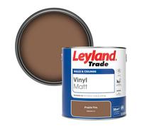 Leyland Trade Vinyl Matt Walls & Ceilings Emulsion Paint Prairie Fire (Ppg1071-6) 2.5L