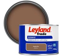 Leyland Trade Vinyl Matt Walls & Ceilings Emulsion Paint Prairie Fire (Ppg1071-6) 350Ml Tester