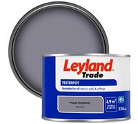 Leyland Trade Vinyl Matt Walls & Ceilings Emulsion Paint Purple Symphony (Ppg1172-5) 350Ml Tester