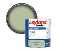 Leyland Trade Vinyl Matt Walls & Ceilings Emulsion Paint Quaking Grass (Ppg1121-4) 2.5L