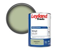 Leyland Trade Vinyl Matt Walls & Ceilings Emulsion Paint Quaking Grass (Ppg1121-4) 5L