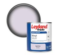 Leyland Trade Vinyl Matt Walls & Ceilings Emulsion Paint Rajah Rose (Ppg1180-2) 1L