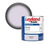 Leyland Trade Vinyl Matt Walls & Ceilings Emulsion Paint Rajah Rose (Ppg1180-2) 2.5L